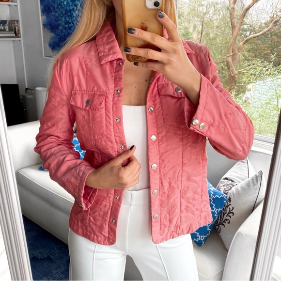 π· TCM CANDY PINK QUILTED SPRING JACKET! - Picture 2 of 14